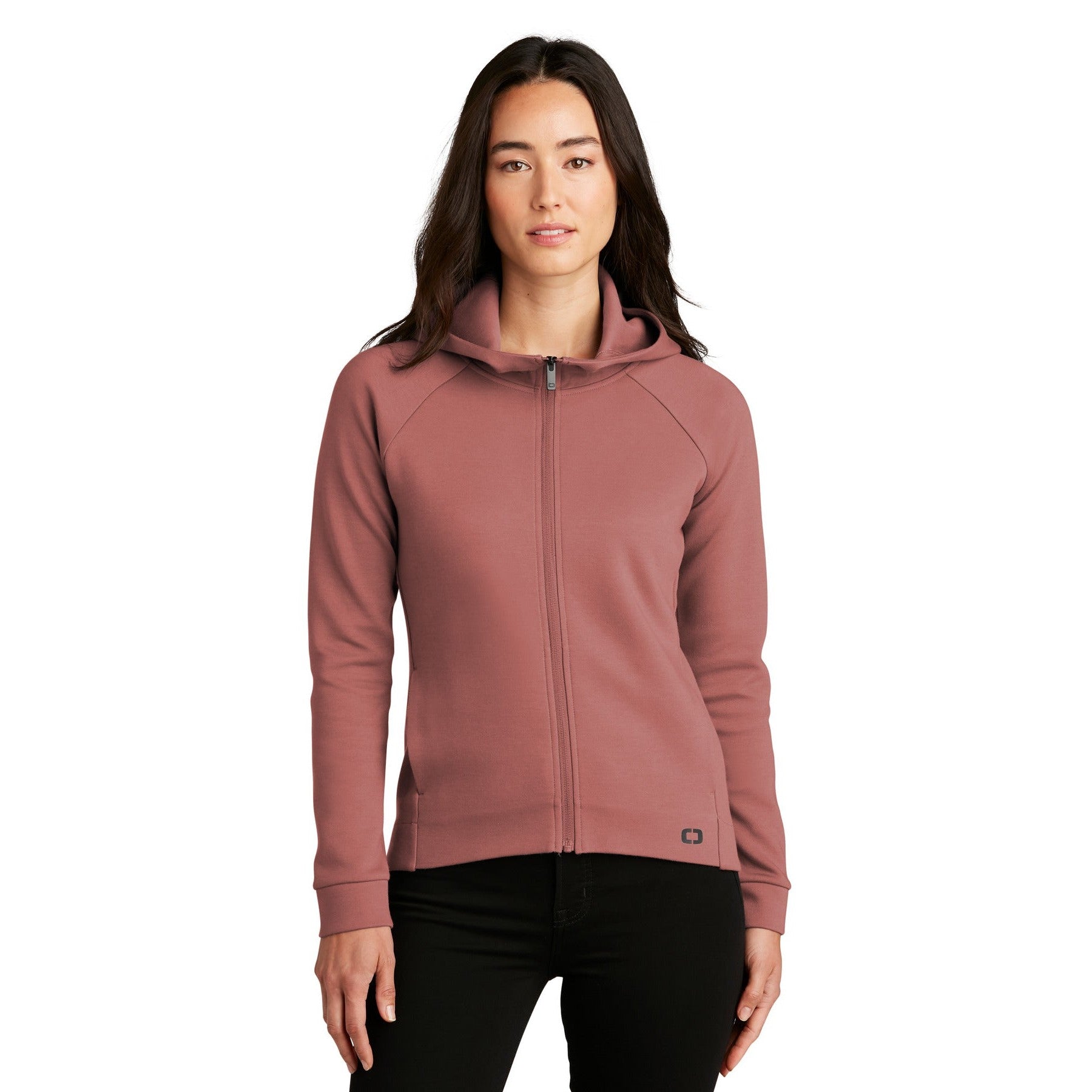 OGIO-OGIO® Women's Bolt Full-Zip Hoodie LOG850-MedTech-2
